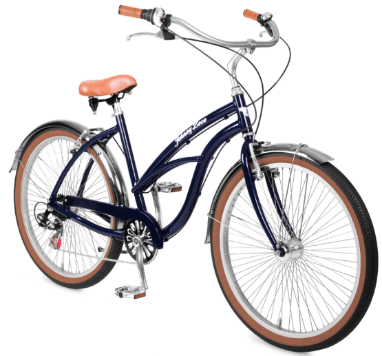 Location vélo hollandais Johnny Loco à Saint-Denis