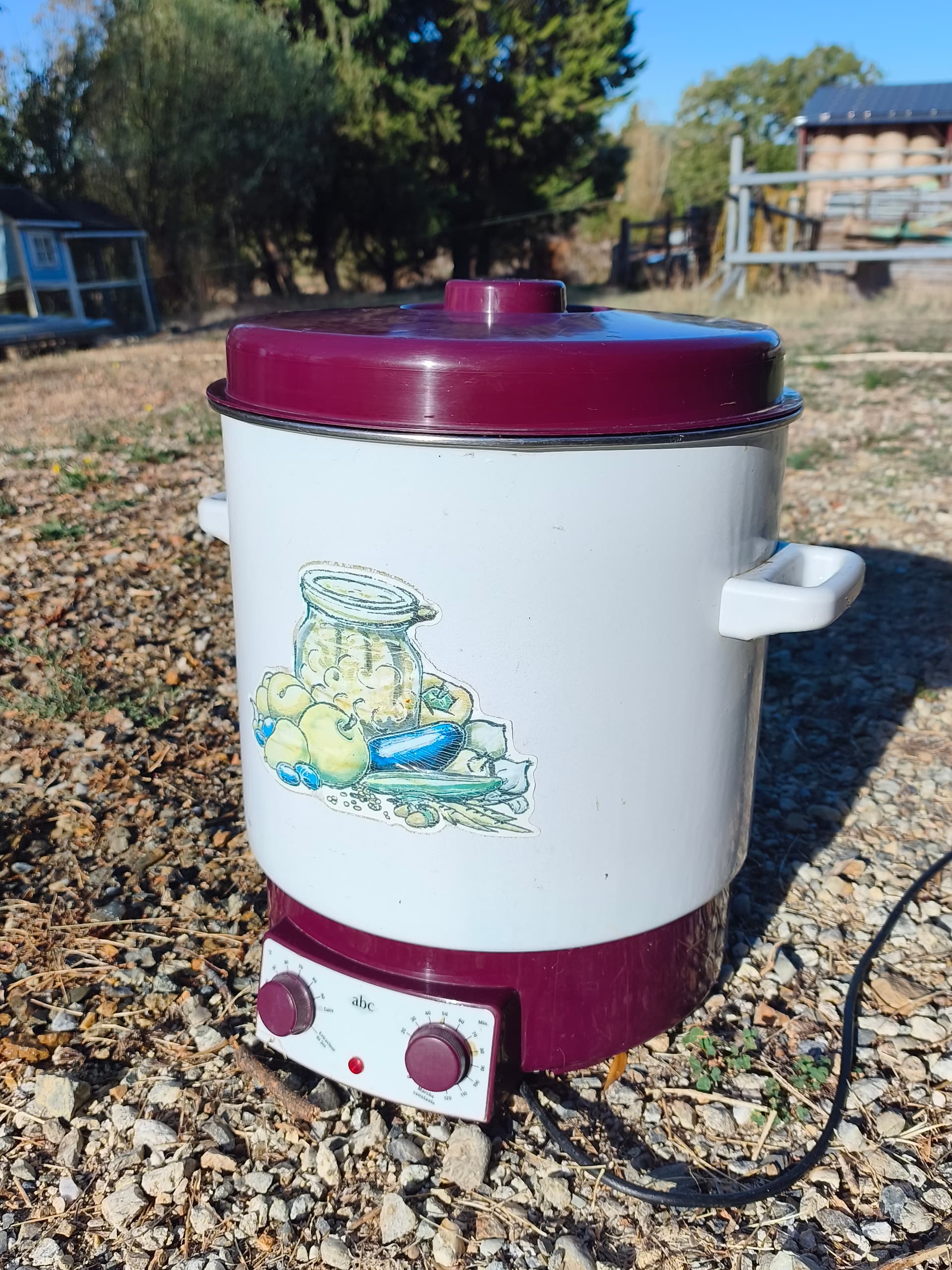 Location stérilisateur électrique 30 L – Noilhan