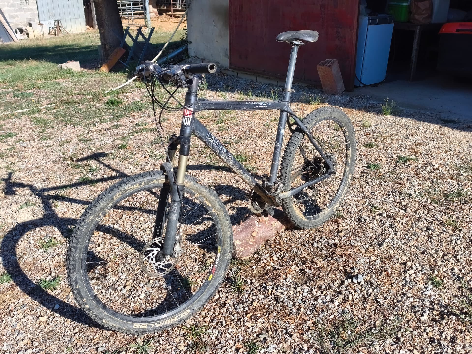 Location VTT semi-rigide Rockrider 8.2 à Noilhan