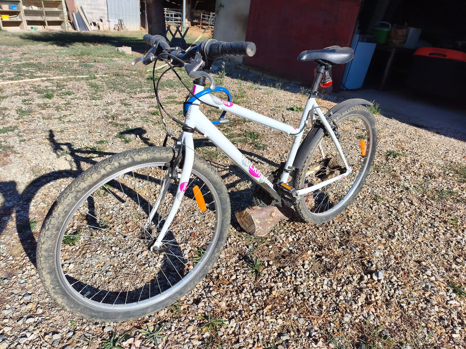 Vélo femme Rockrider 5.0 à louer à Noilhan