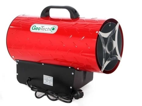 Location chauffage à gaz grande surface – GeoTech GH 3300 F