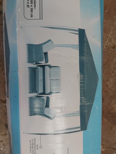 Location tonnelle pliante 3x3m – Mauges-sur-Loire