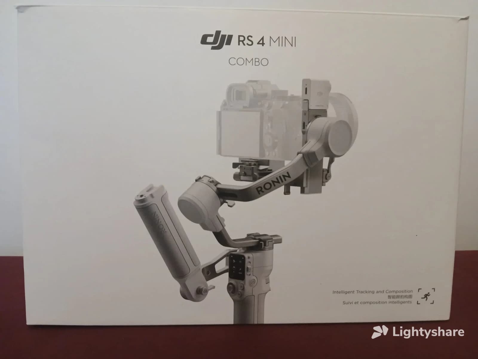 Location stabilisateur DJI RS 4 Mini Combo à Cergy