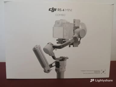Location stabilisateur DJI RS 4 Mini Combo à Cergy