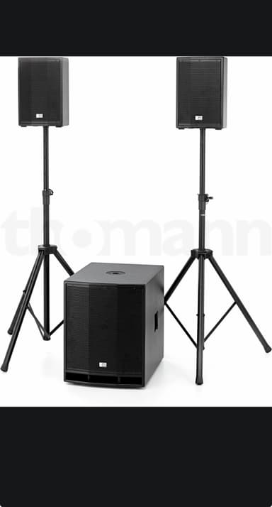 Location pack sono pour soirées et concerts à Fontenay-sous-Bois