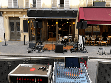 Pack sono concert jusqu'à 7 musiciens – installation incluse