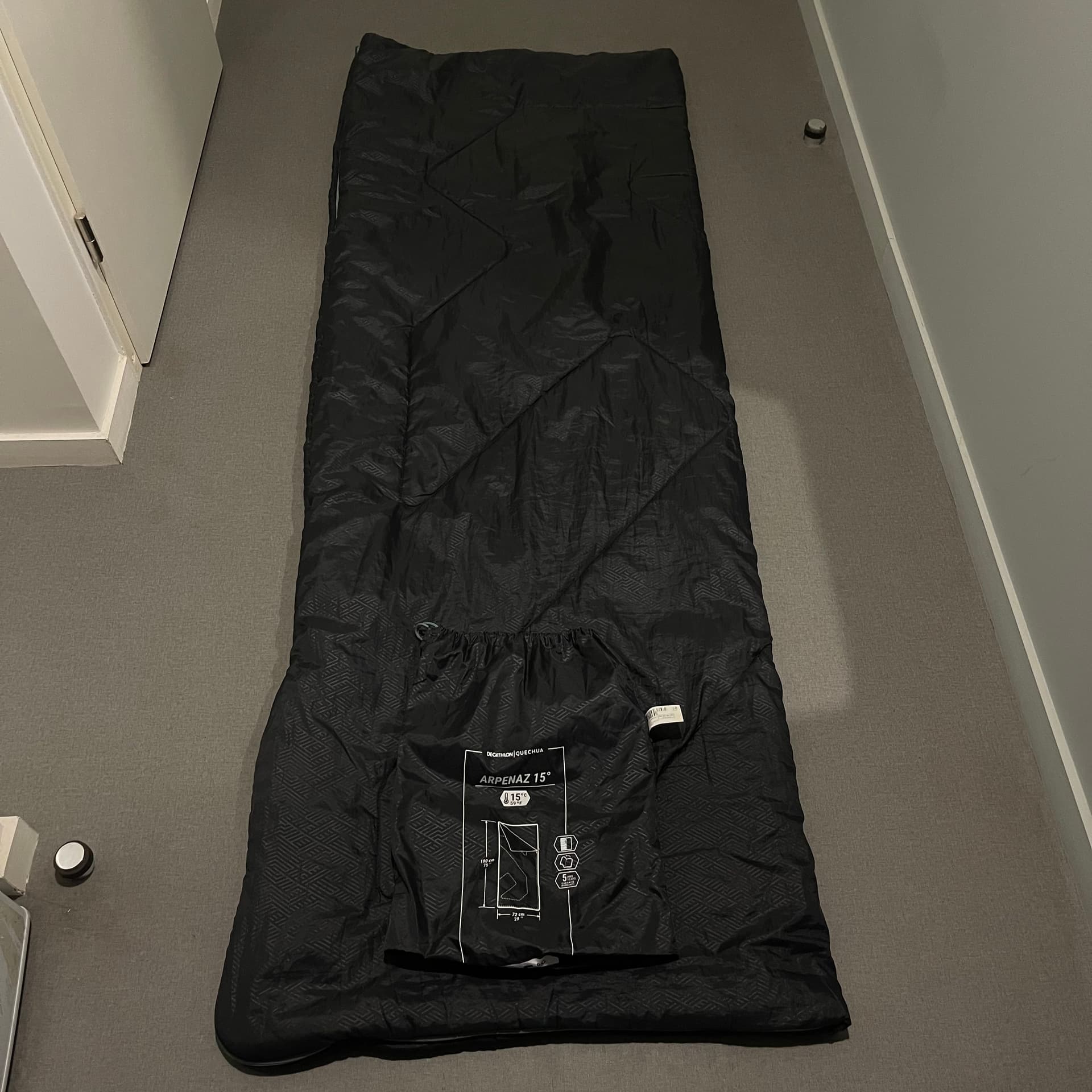 Location duvet de randonnée Quechua à Lormont