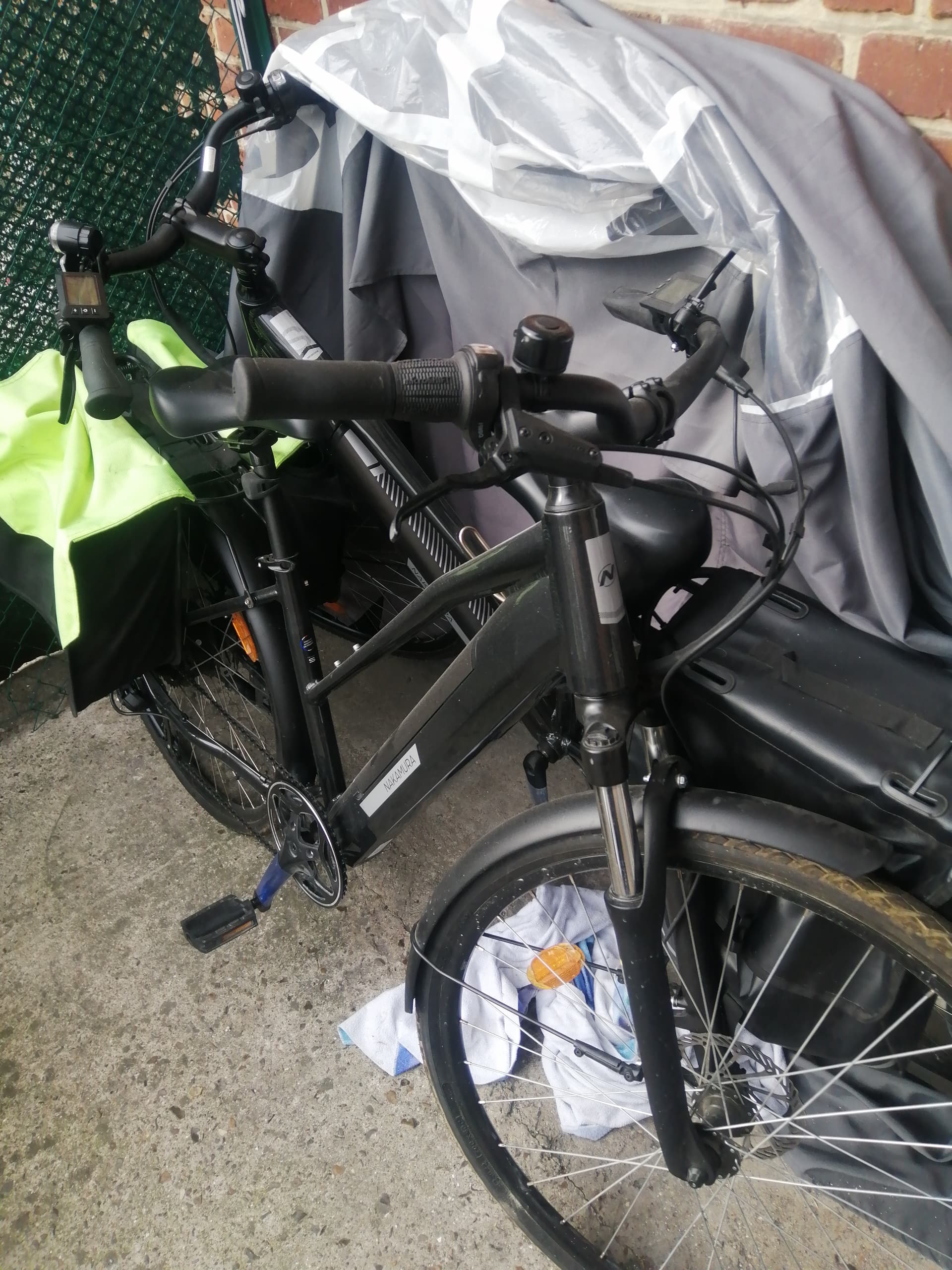 Location vélo électrique à Péronne – État neuf