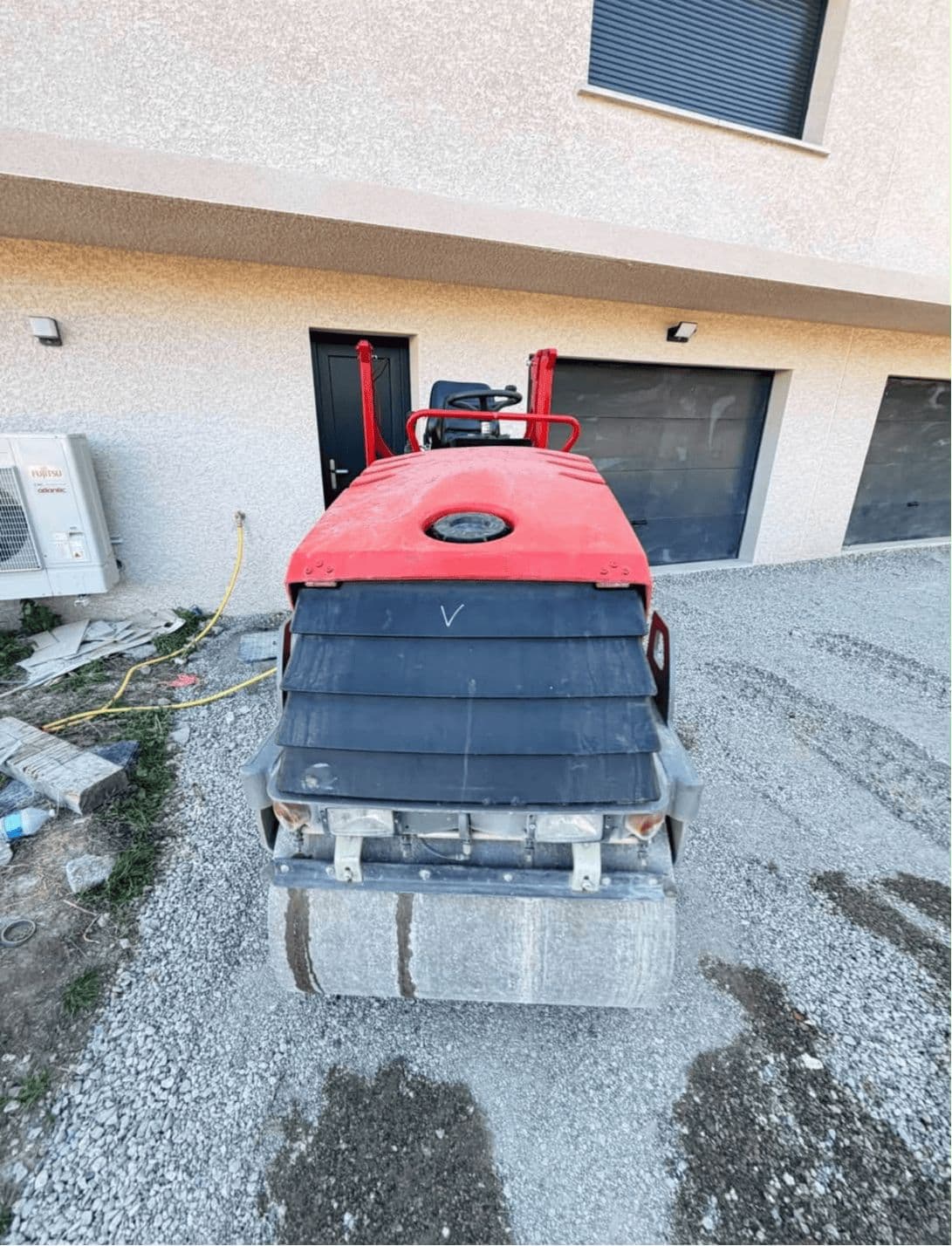 Location cylindre tandem 2,5 T – Saint-Genis-Pouilly