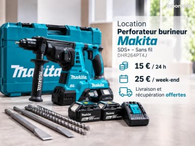 Location perforateur burineur Makita SDS+ sans fil – Corbeil-Essonnes