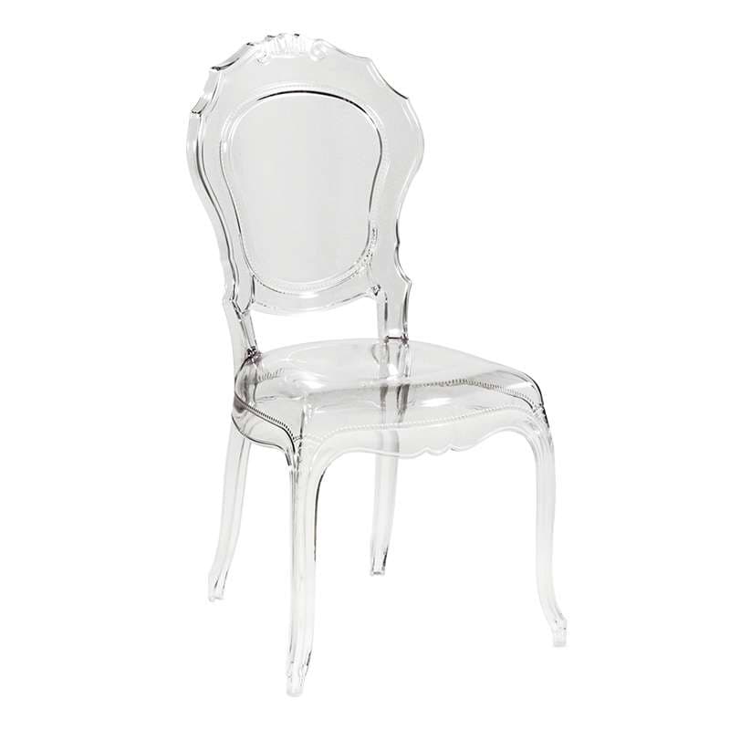 Location de chaises transparentes Belle Époque à Nice
