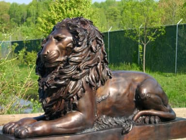 Statue en Bronze