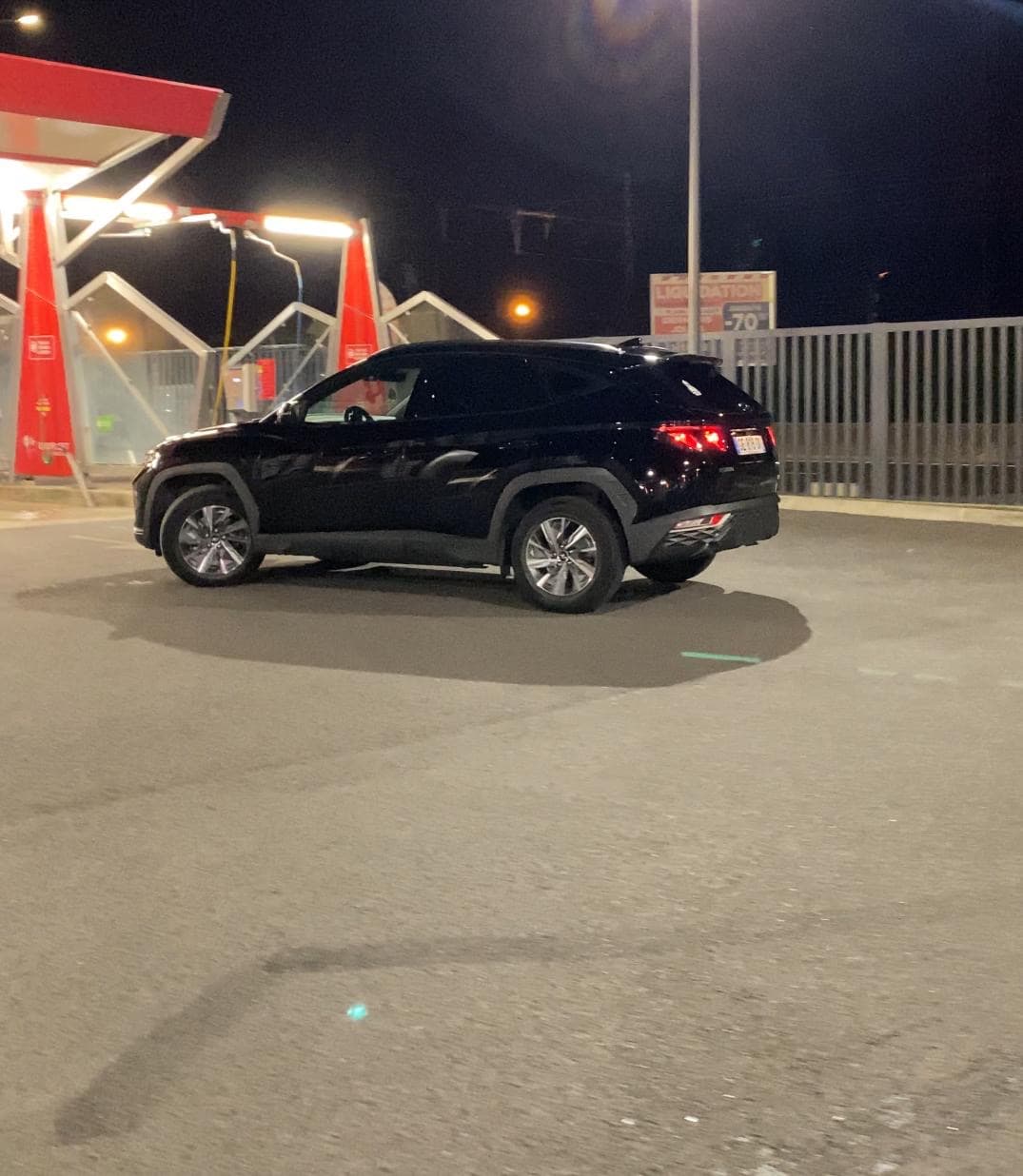 Location Hyundai Tucson