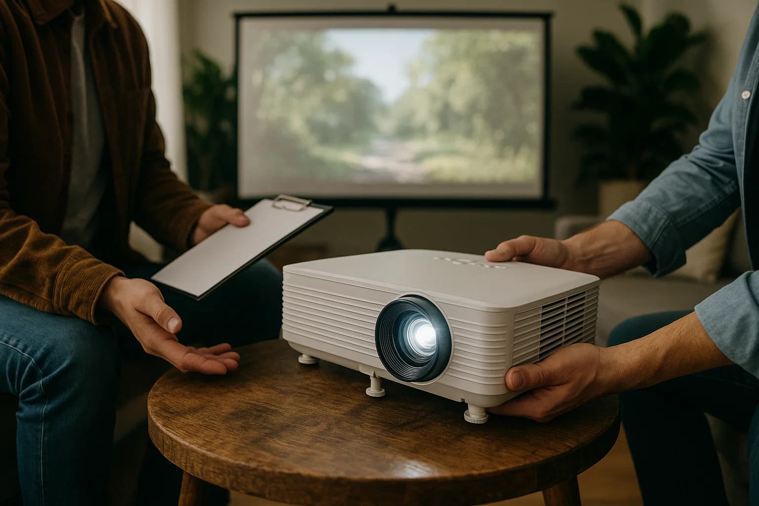 location vidéoprojecteur entre particuliers : guide complet