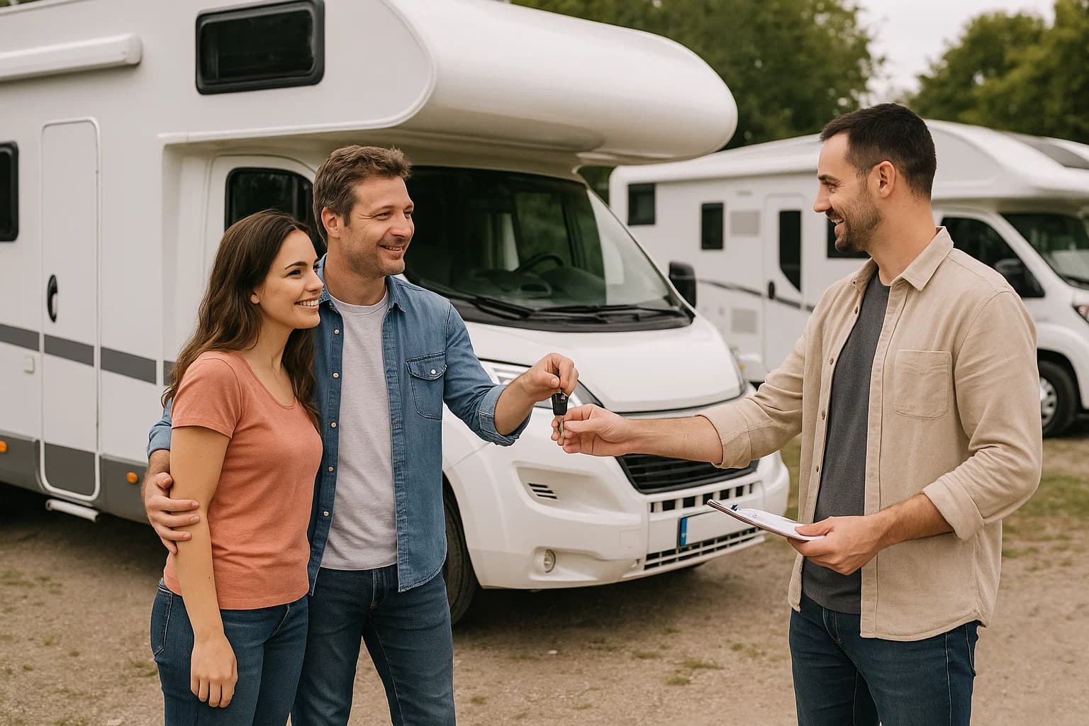Location de camping-car entre particuliers : le guide 2025