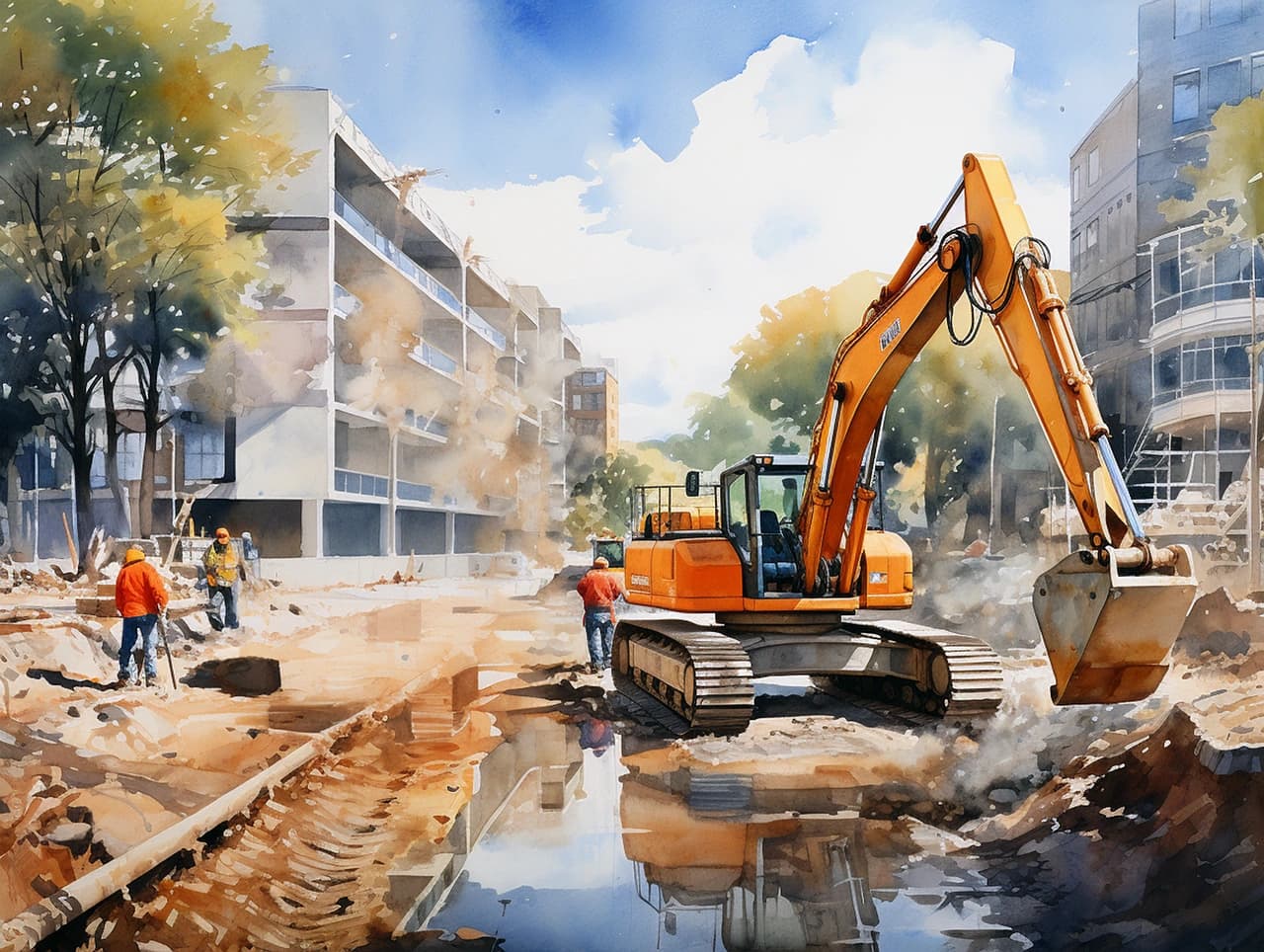 Guide Expert 2024 : Comment Choisir Votre Location d'Engins de Chantier Sans Erreur