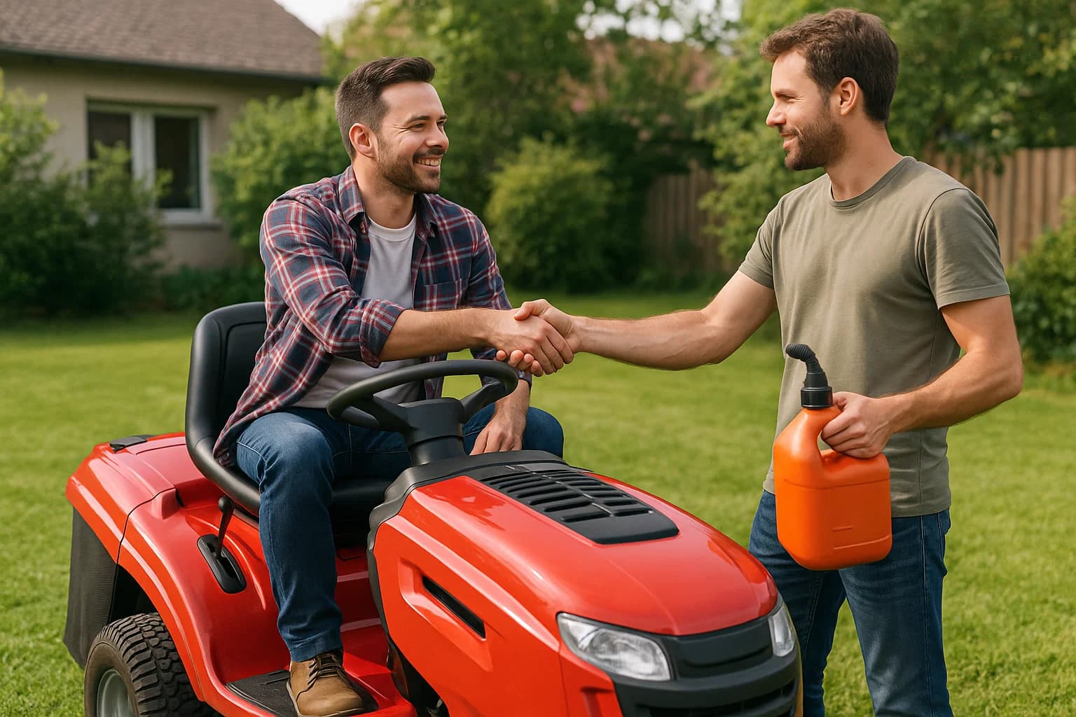Location de tondeuse entre particuliers : le guide pratique