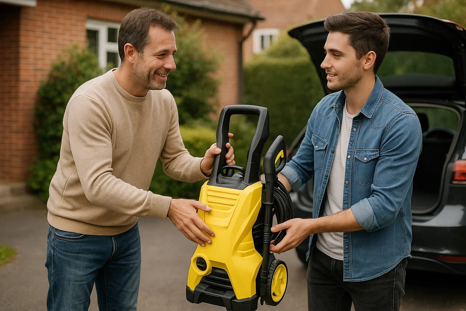 Louer nettoyeur haute pression entre particuliers