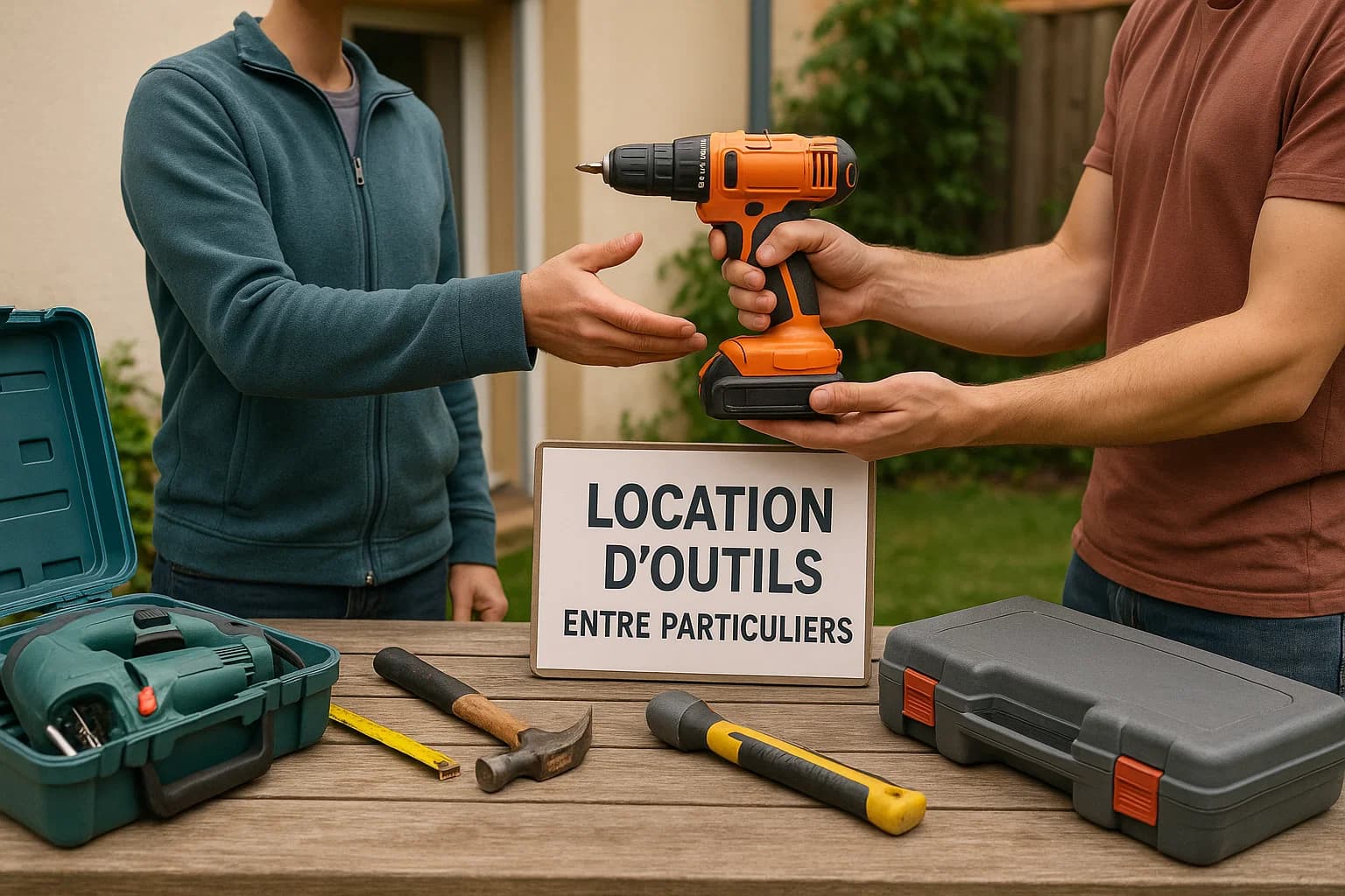 Louer ses outils de bricolage entre particuliers en 2025