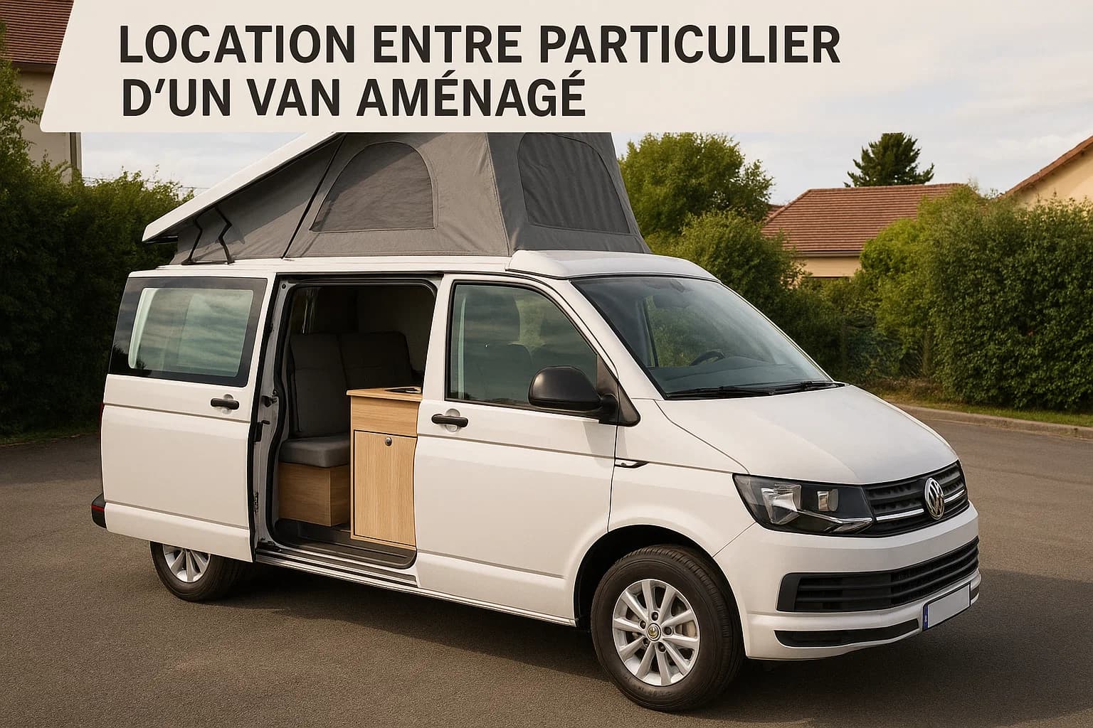 Louer son van aménagé : combien gagner en 2025 ?