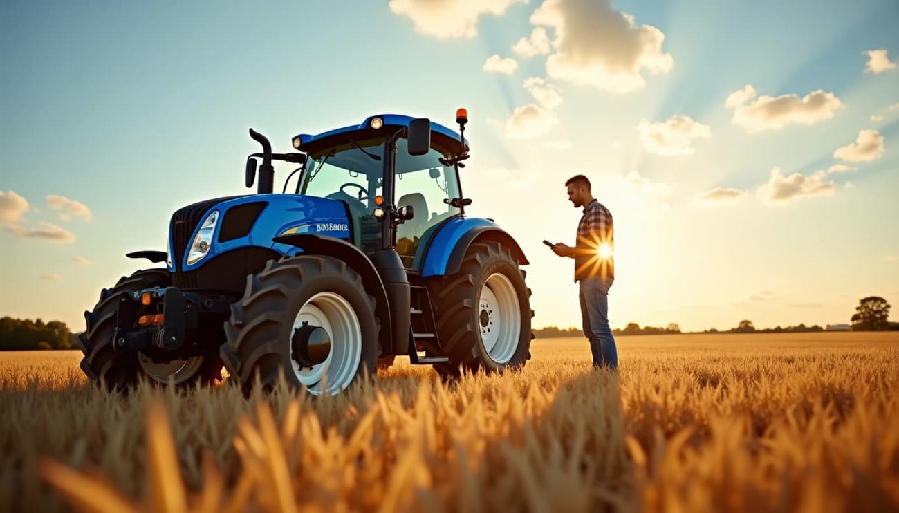 Comment Louer Votre Matériel Agricole en 24h sur votre machine .com