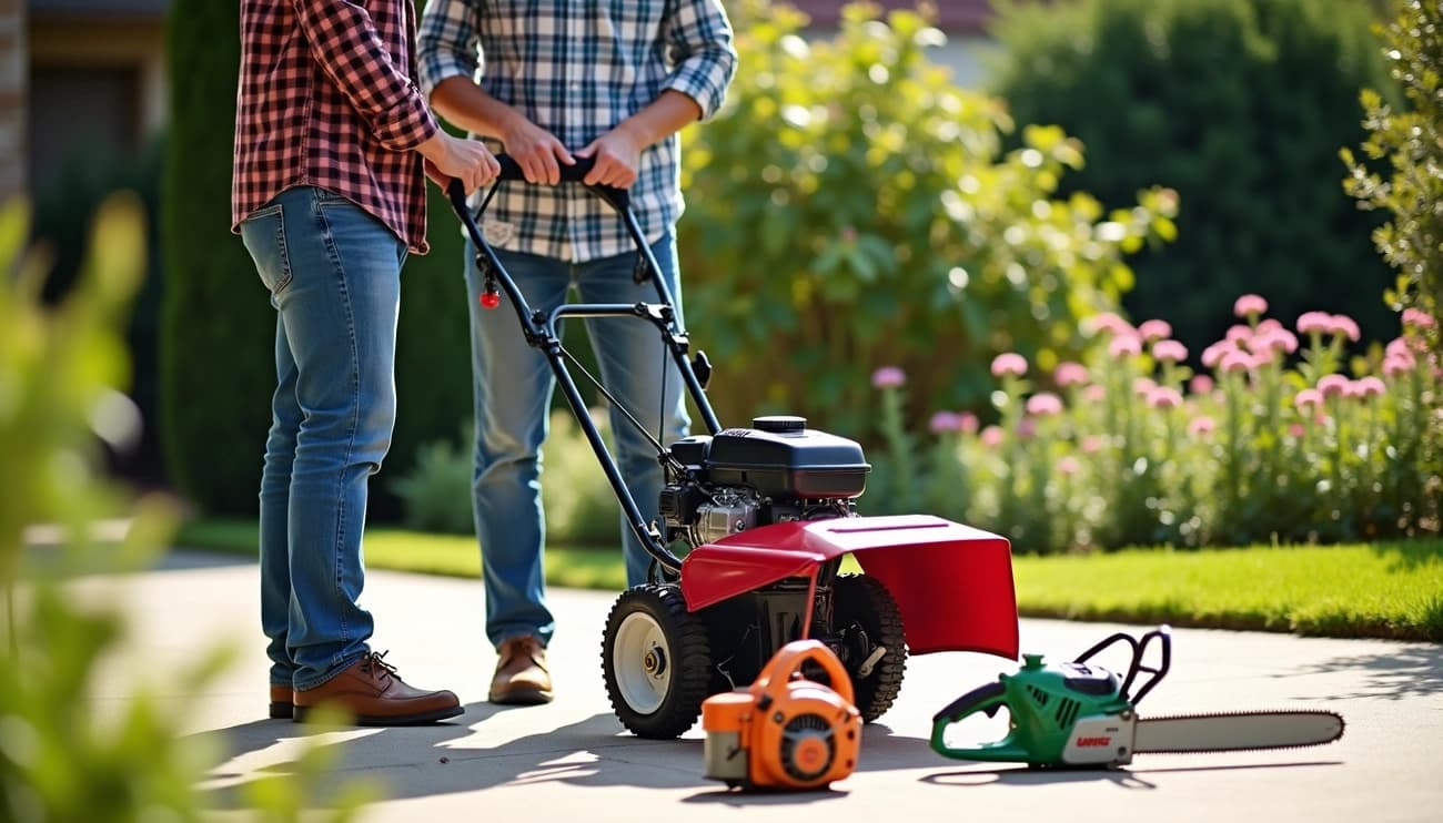 Guide Pratique 2025: Comment Louer du Matériel de Jardinage Entre Particuliers