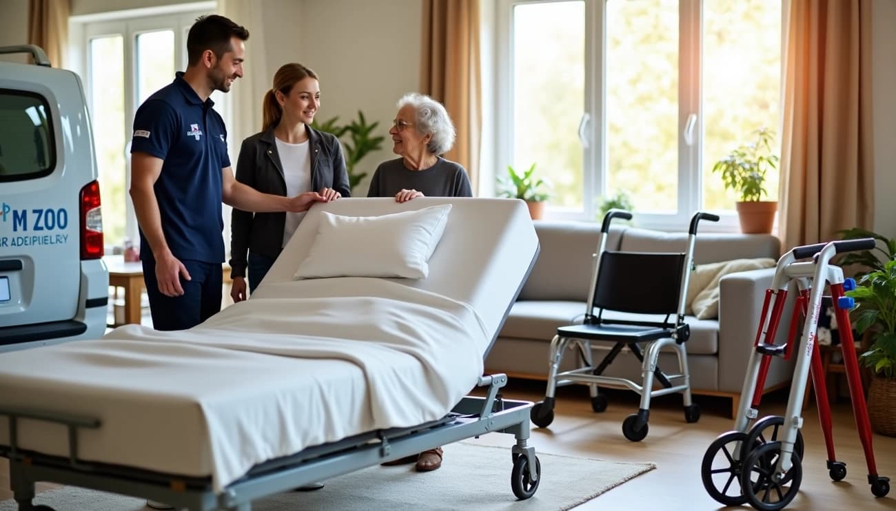Guide Pratique 2025 : Location de Matériel Médical Sans Ordonnance en 24H