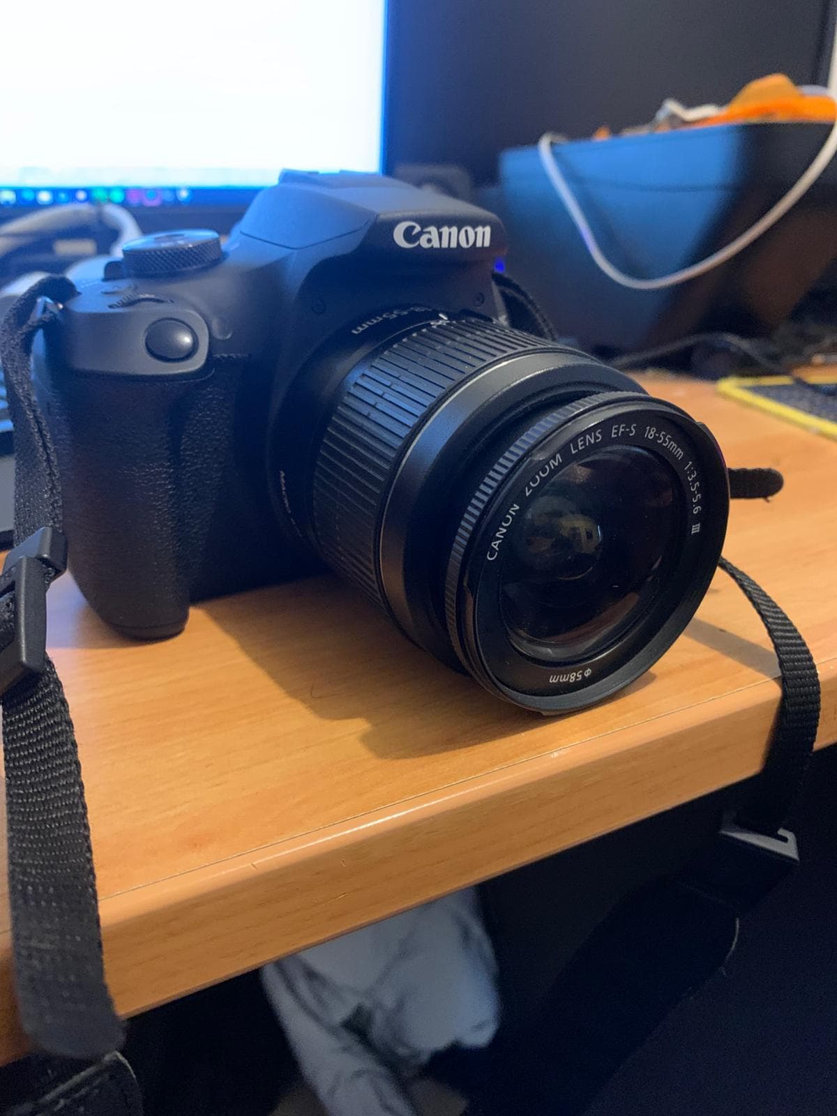 appareille photo Cannon 200d + objectif