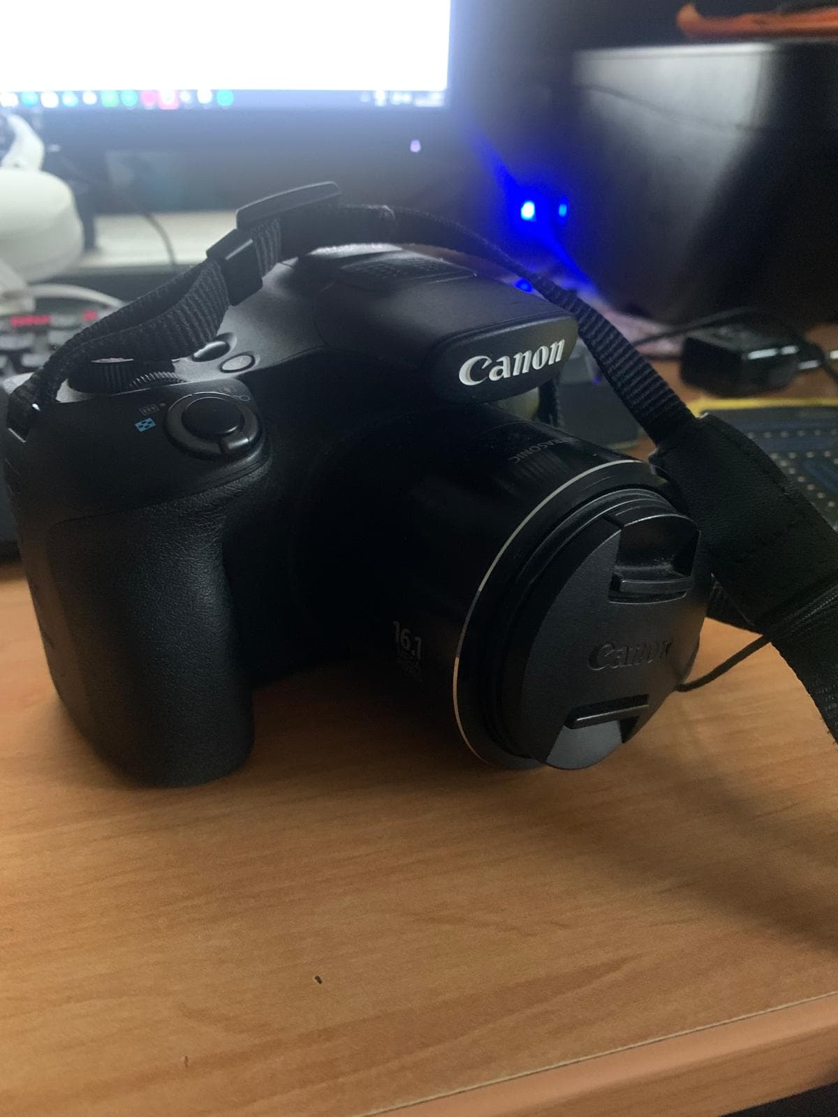appareille photo SX60 HS