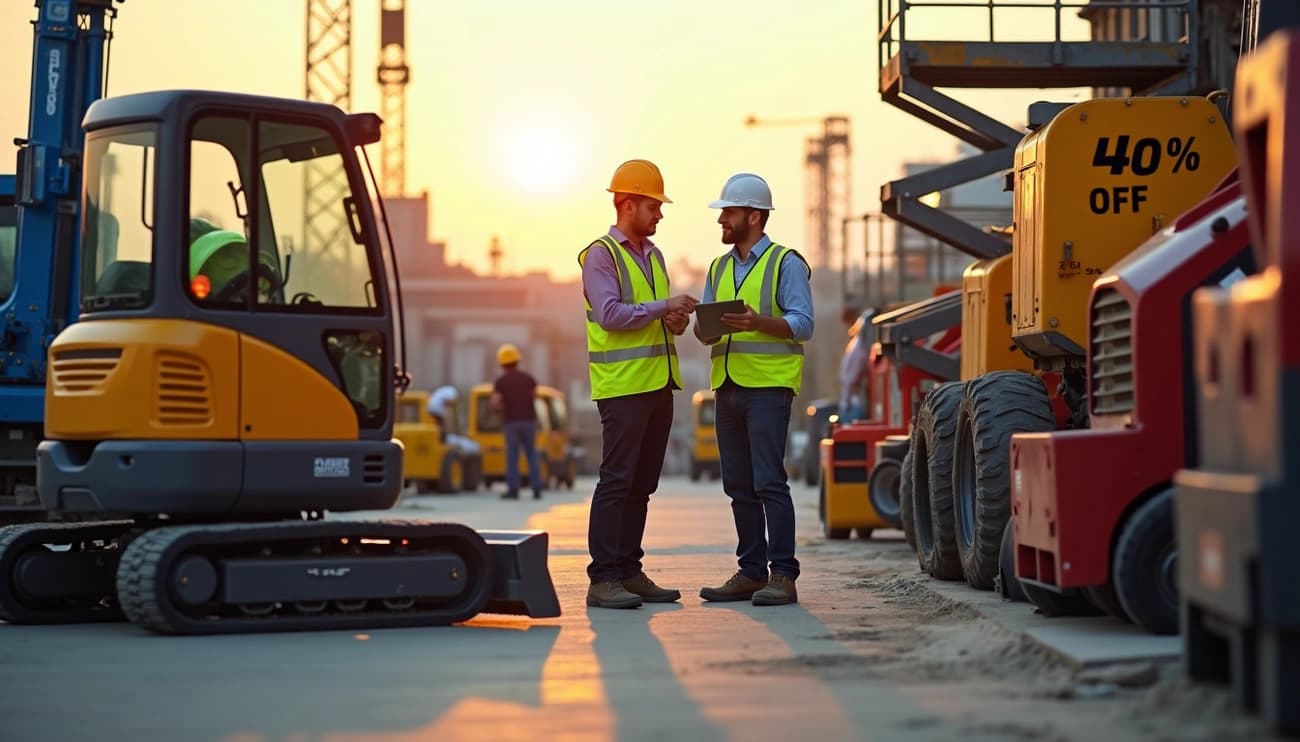 Location Matériel : Guide Expert Pour Économiser Jusqu'à 40% Sur Vos Chantiers