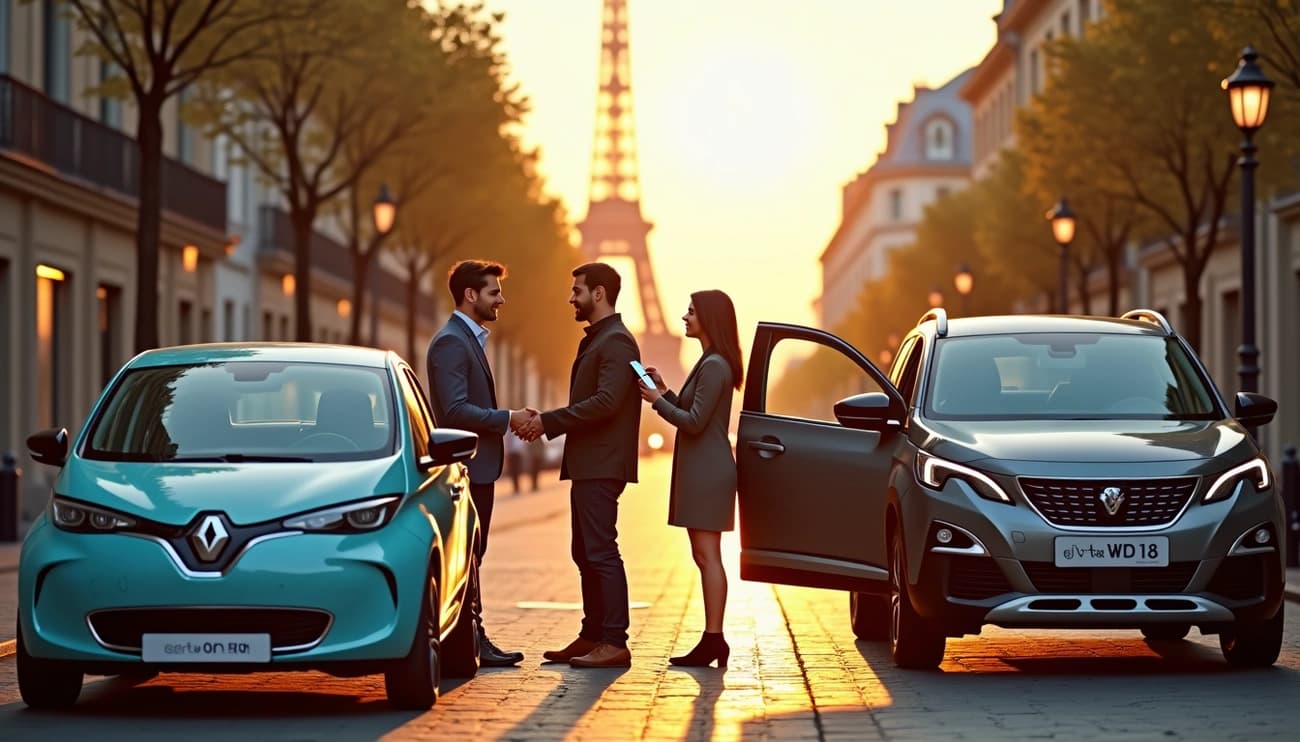 Location de Voiture Entre Particuliers vs Getaround : Quel Est Le Meilleur Choix à Paris en 2026 ?