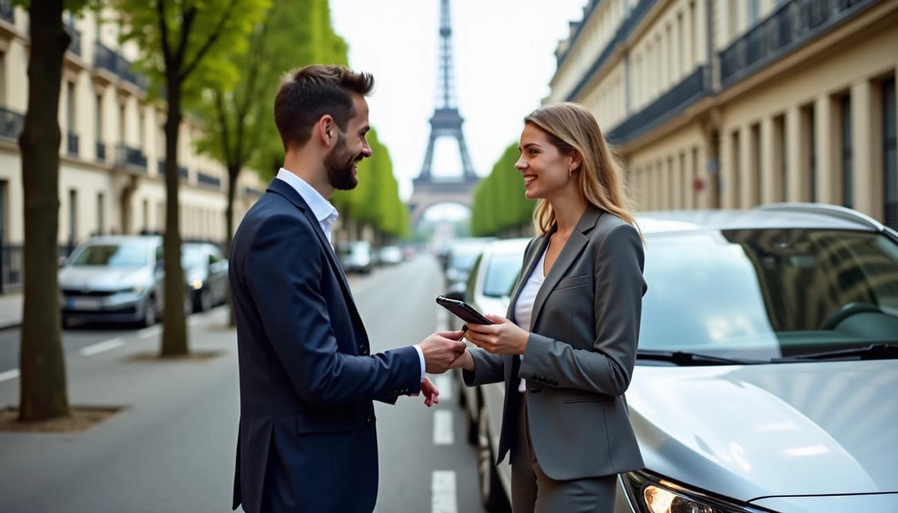 Comment Louer Votre Voiture Entre Particuliers en Île-de-France : Guide Simple et Sécurisé