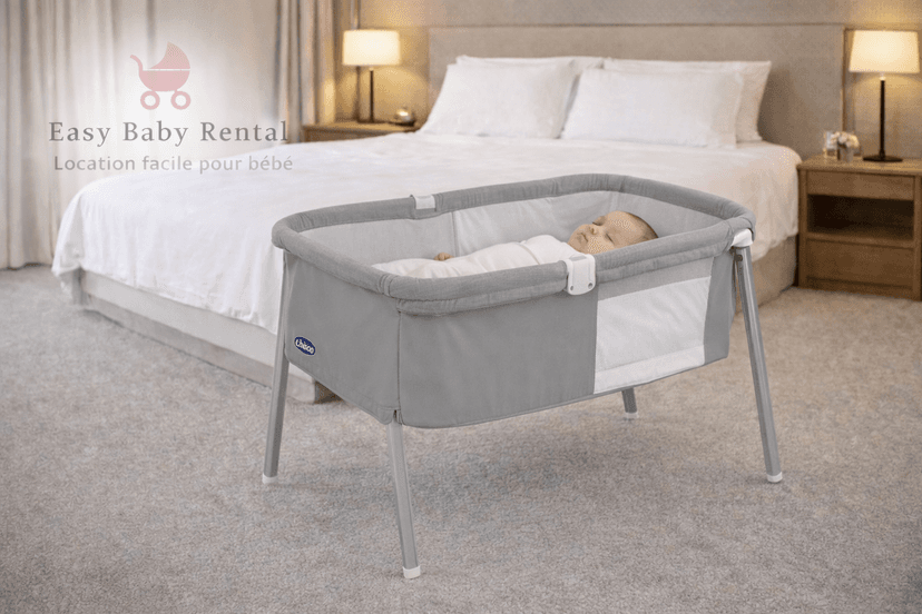Location Berceau de la naissance à 5 mois