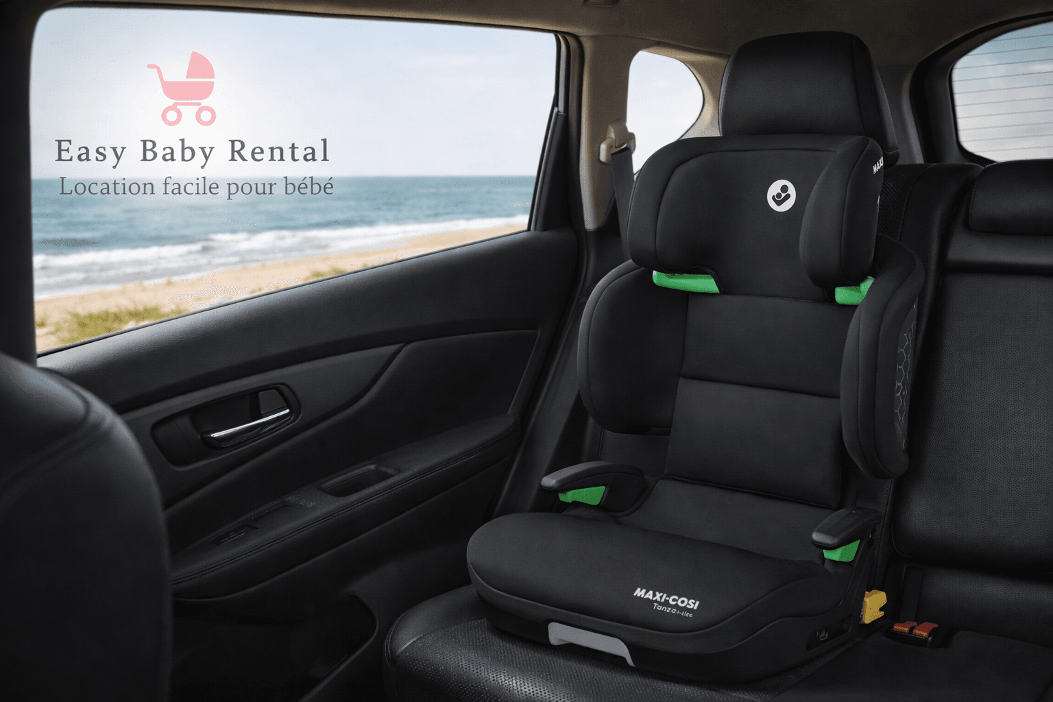 Location Rehausseur isofix