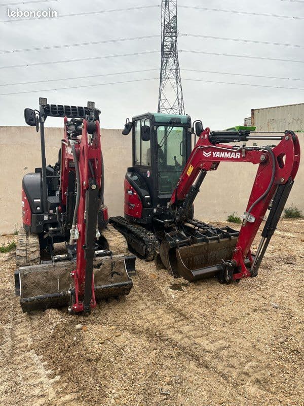Minipelle Yanmar vio27 2t8