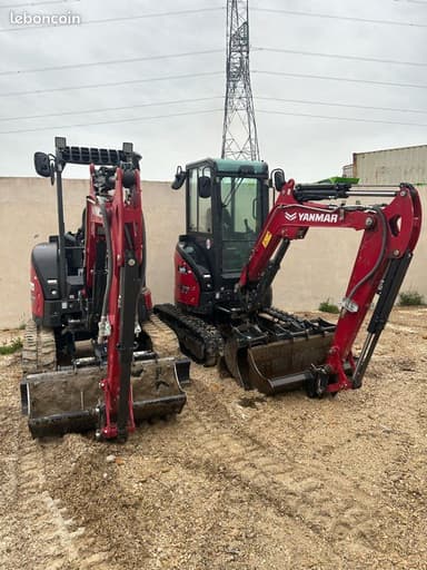 Minipelle Yanmar vio27 2t8