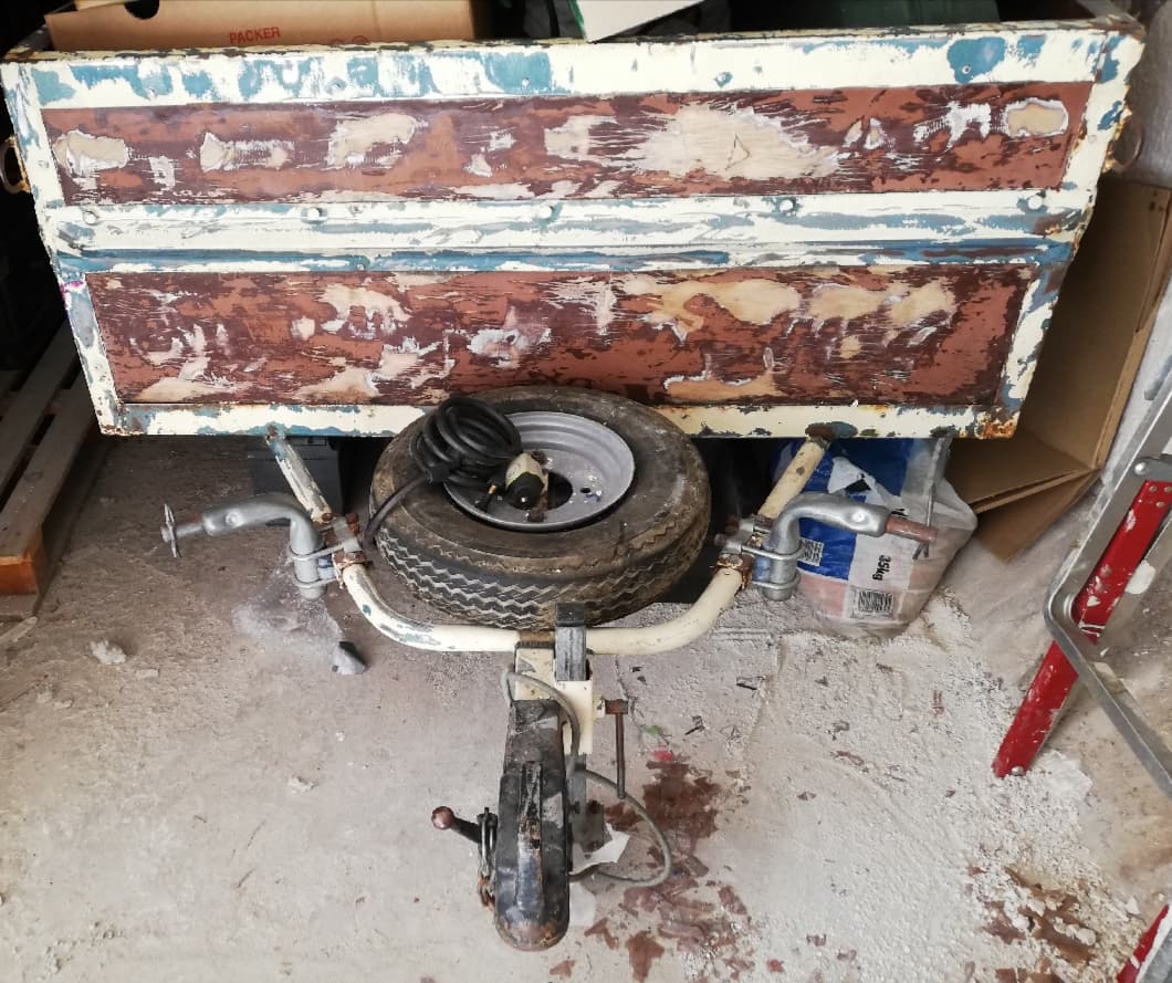 Remorque bagagère location 30€ jour