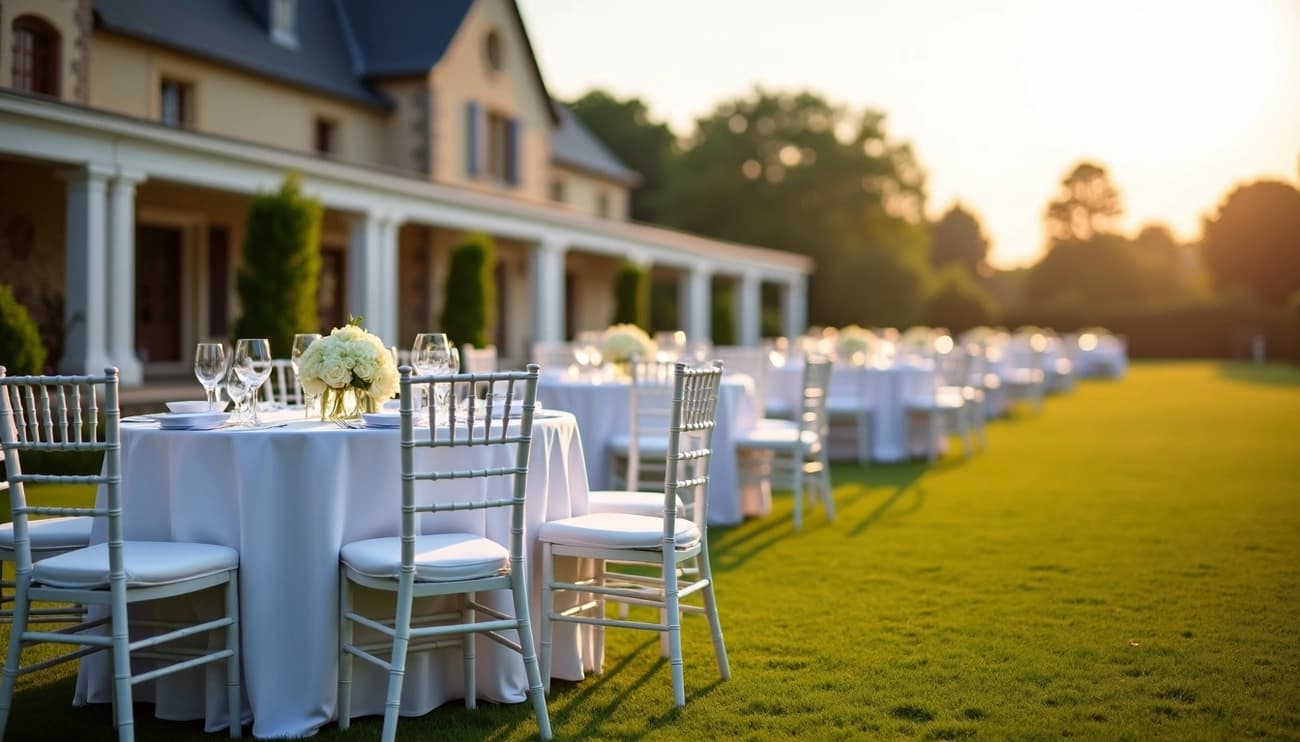 Location Table Chaise Mariage Seine-et-Marne : Notre Test Complet 2026