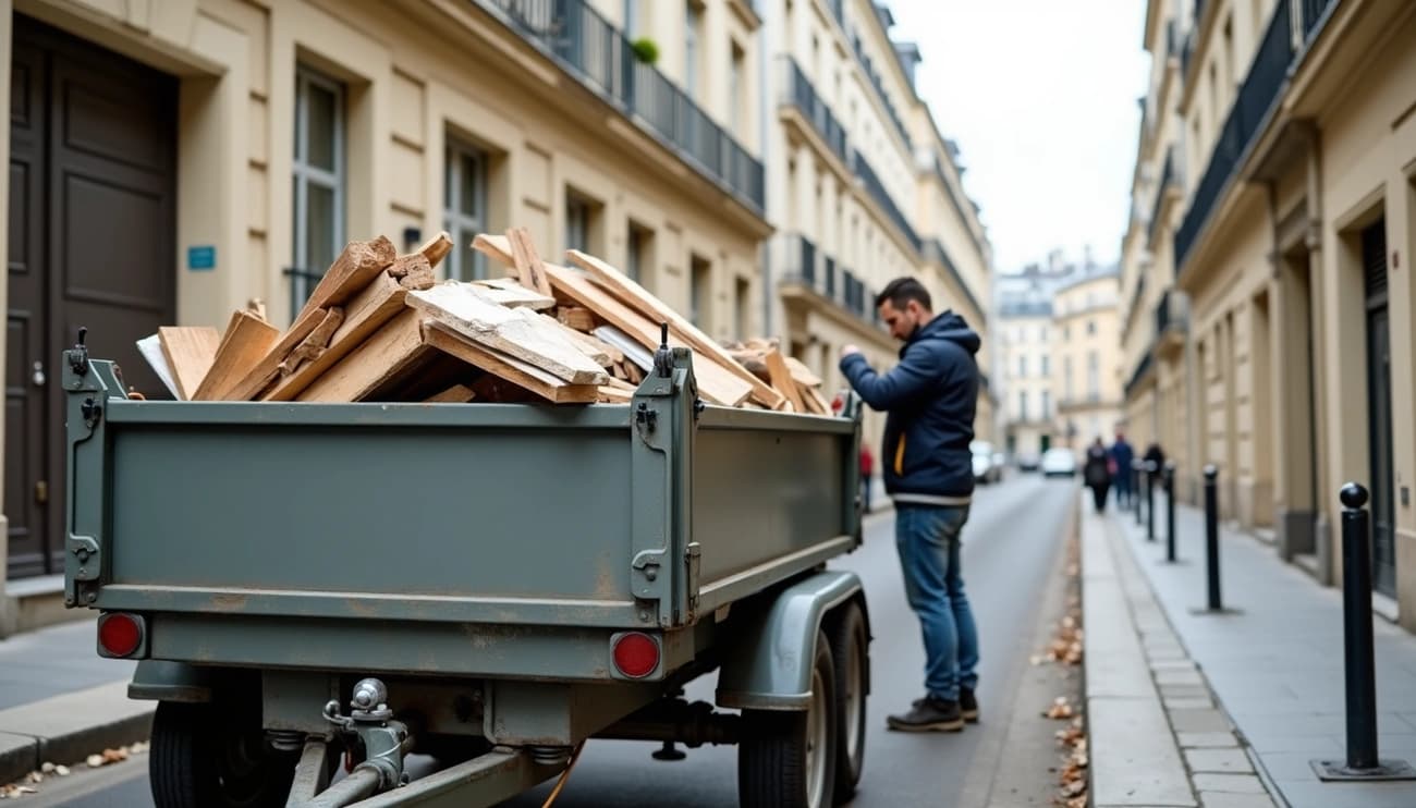 Location Remorque Benne Paris : Mon Retour d'Expérience et Conseils Pratiques 2026