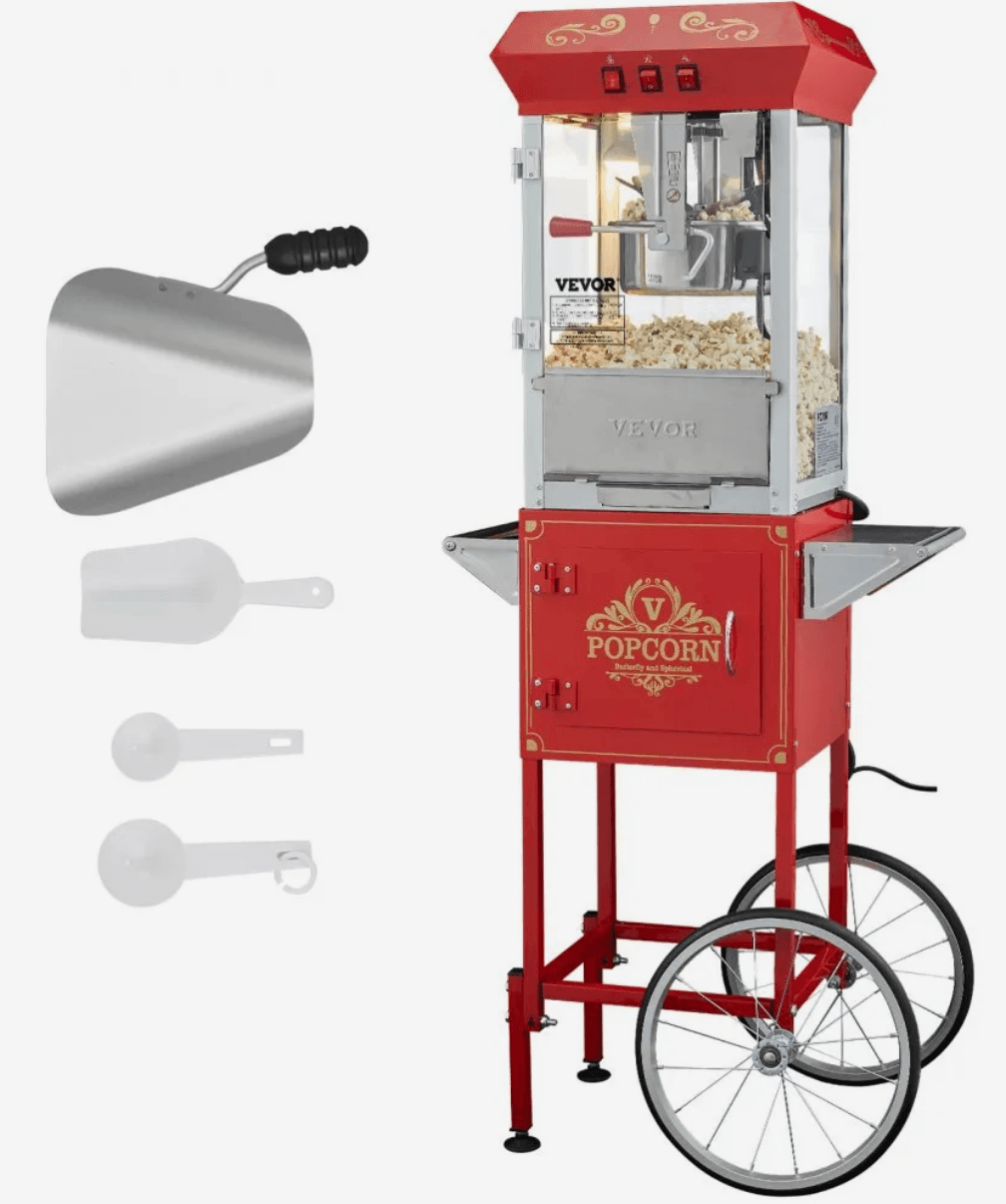 machine à pop corn vintage