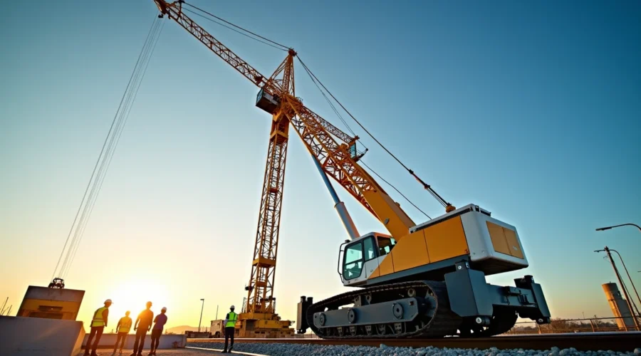 Grue à Tour 2025 : Notre Test Sur 6 Mois de Chantier (Prix dès 21€/jour)