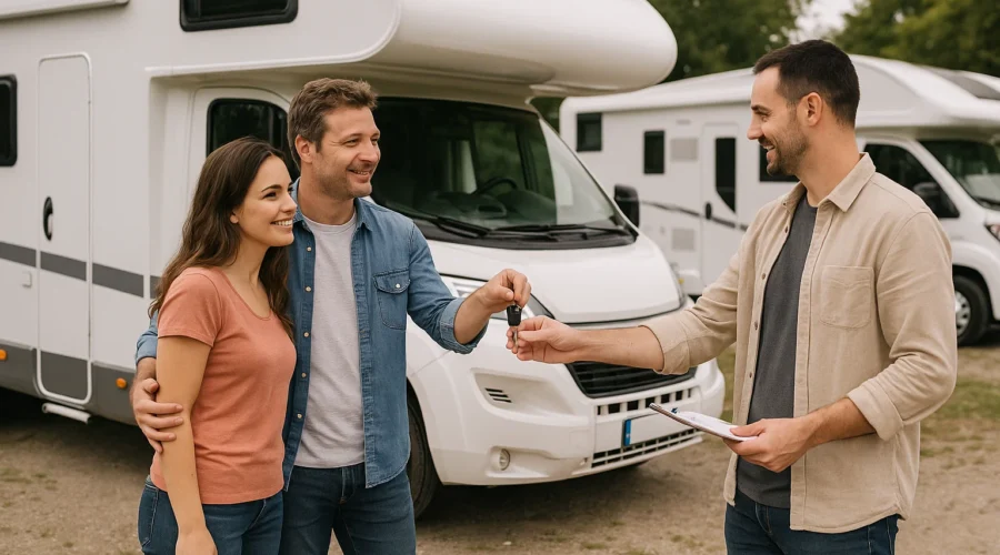 Location de camping-car entre particuliers : le guide 2025