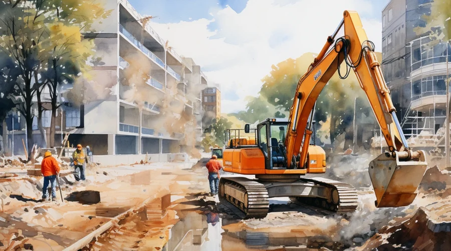 Guide Expert 2024 : Comment Choisir Votre Location d&rsquo;Engins de Chantier Sans Erreur