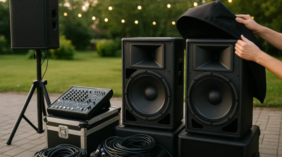 Location de matériel sono entre particuliers pour vos événements