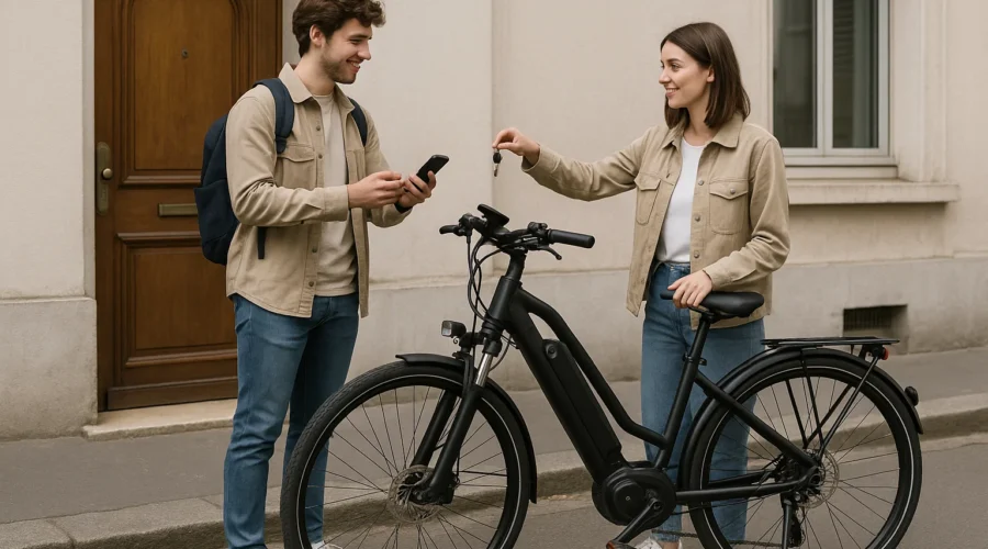 Location de vélo électrique entre particuliers : mode d’emploi