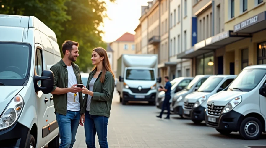 Guide Pratique: Comparaison Location Utilitaire Entre Particuliers vs Agences [2025]