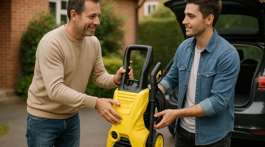 Louer nettoyeur haute pression entre particuliers