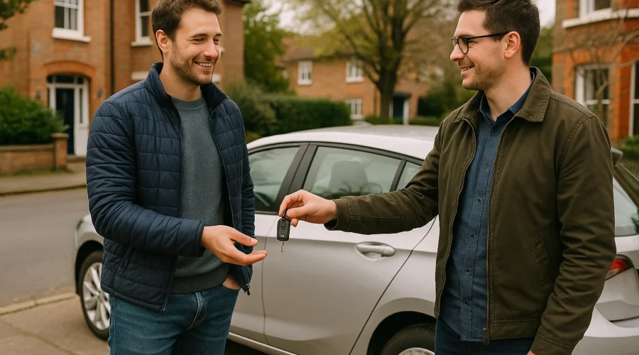 Comment louer sa voiture entre particuliers en 2025