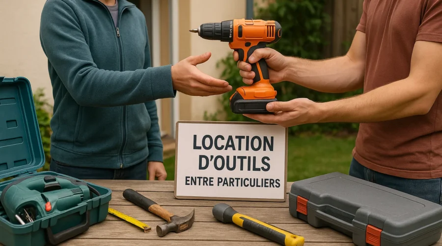 Louer ses outils de bricolage entre particuliers en 2025