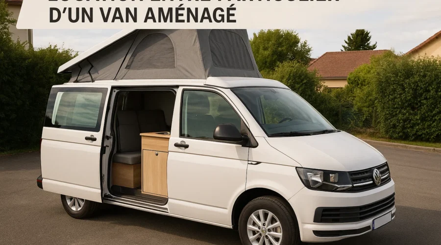 Louer son van aménagé : combien gagner en 2025 ?